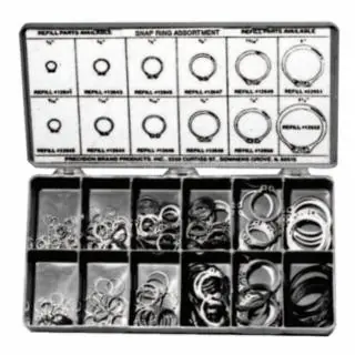Precision Brand 12900 Snap Ring 300/Kit (1 KIT) Exclusive Offer