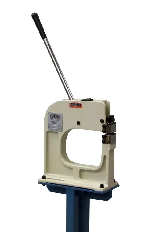 Price Drop BAILEIGH BA9-1005707 Mss-16; Manually Operated Shrinker Stretcher. 16 Gauge Mild Steel Capacity, 8 in Throat Depth