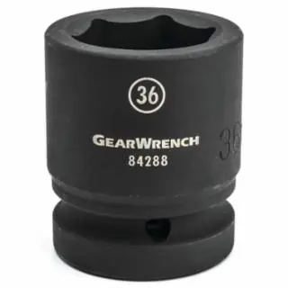 Gearwrench 84288 Skt Imp 1Drive 6Pt 36 mm Same Day Shipping