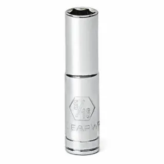 Don't Miss Out Gearwrench 80124 1/4" Drive 6 Point Deepsae Socket 9/16"