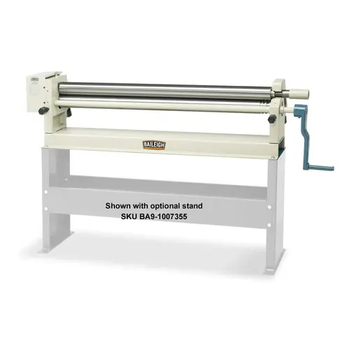 Budget BAILEIGH BA9-1007348 Sr-5016M; Manual Slip Roll, 50 in Width, 16 Gauge Mild Steel Capacity (Stand Not Included)