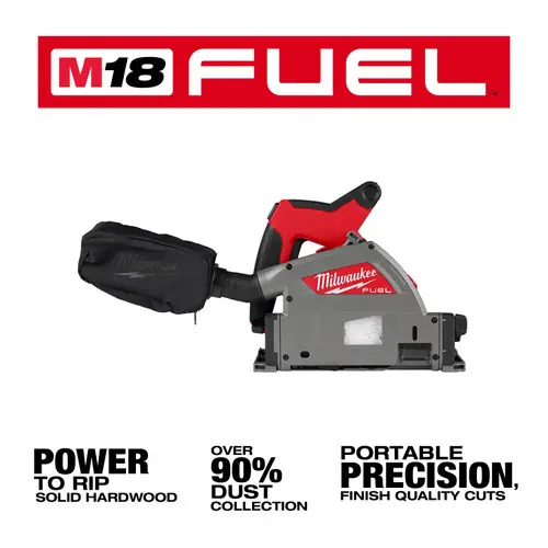 Milwaukee Tool 2831-20 M18 FUEL 6-1/2 Plunge Track Saw Today Only