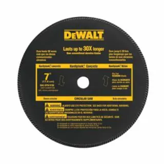 Clearance Dewalt DW4712 7" High Performance Diamond Masonry Blade