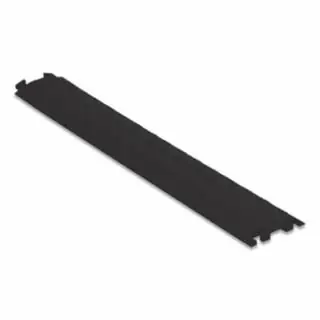 Discount Checkers FL1X1.5-B Cable Protectorfastlane1-Ch.5"L-Connblack