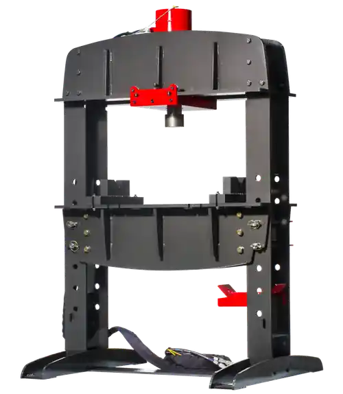EDWARDS ED9-HAT8020 60 Ton Shop Press And Portable Power Unit 3 Phase, 230 Volt Express Delivery