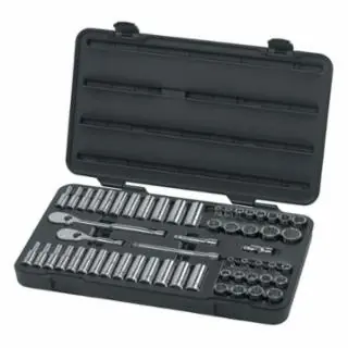 Express Delivery Gearwrench 80551 Set Skt Sae/Met 3/8Drive 12Pt 57Pc (1 ST)