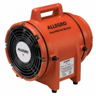 Same Day Shipping Allegro 9533 Plastic Com-Pax-Ial Blower