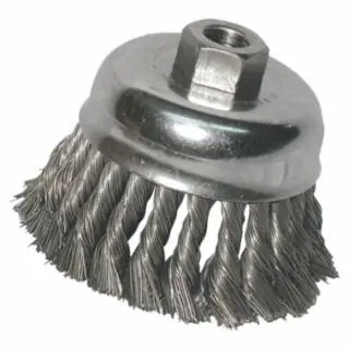Anchor Brand 102-6KC25 Anchor 6" Knot Cup Sr-6.025 5/8-11 Must Have