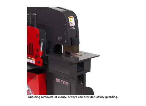 EDWARDS ED9-AC1098-S Coper Notcher - 2013 Ironworkers And Older 100T Ironworker Reduced Price