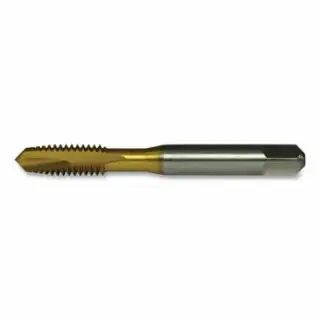 Authentic Greenfield Threading 356544 6-40Nf Spgp H2 2F Gp Plug Spiral Point Tap-Tin