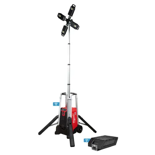 Milwaukee Tool MXF041-1XC MX FUEL ROCKET Tower Light/Charger Kit Mega Sale