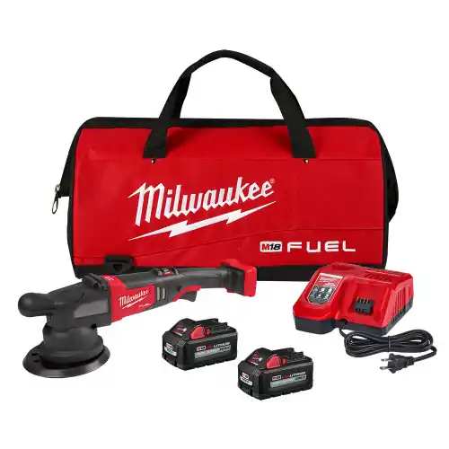 Milwaukee Tool 2685-22HD M18 FUEL 21mm Random Orbital Polisher Kit Flash Sale