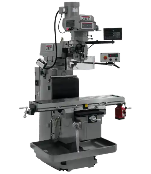 JET JT9-698067 JTM-1254VS With Newall NMS800 DRO & X Powerfeed In Demand