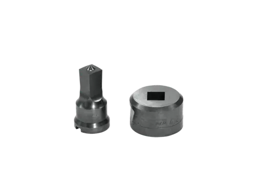 EDWARDS ED9-PDSQ9/16 9/16 in Square Punch & Die Set With Key-Way Trusted Brand