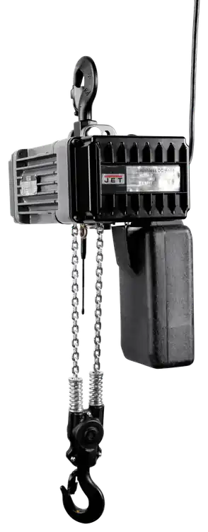 JET JT9-104030 BLVS050-080 1/2T Electric Hoist 80‘ Lift 1 PH Brand New
