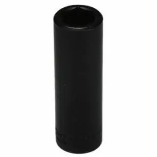 One Day Deal Wright Tool 49-19MM 19 mm 1/2" Drive 6 Point Deep Impact Metric Socket
