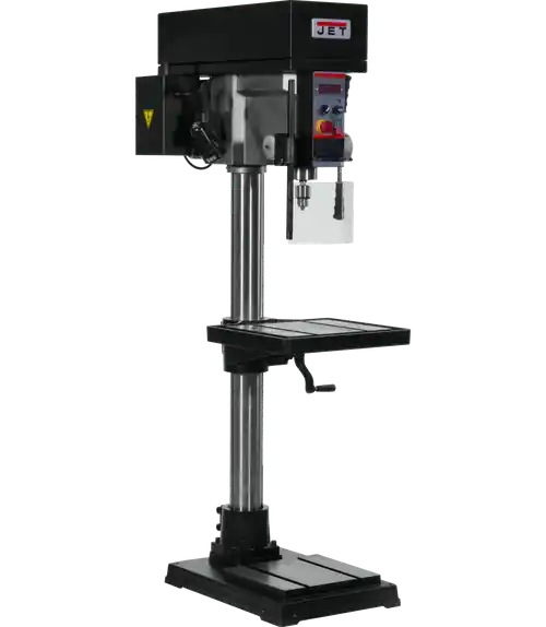 Secure Checkout JET JT9-354250 JDPE-20EVS-PDF 20" EVS Drill Press with Power Downfeed 1-1/2HP, 115V, Single Phase