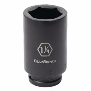 Clearance Gearwrench 84864 3/4" Drive 6 Point Deep Impact SAE Socket 13/16"