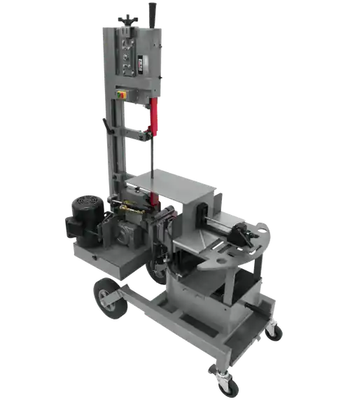 JET JT9-424460 HVBS-8-DMW Dual Mitering Portable Saw 1 HP, 115V Special Offer