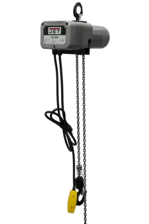 Reduced Price JET JT9-110100 JSH-275-10, 1/8 Ton 10‘ Lift Electric Hoist, 115V