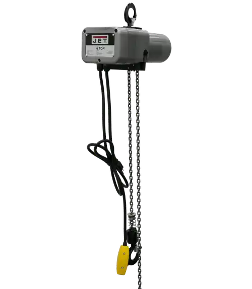 Reduced Price JET JT9-110100 JSH-275-10, 1/8 Ton 10‘ Lift Electric Hoist, 115V