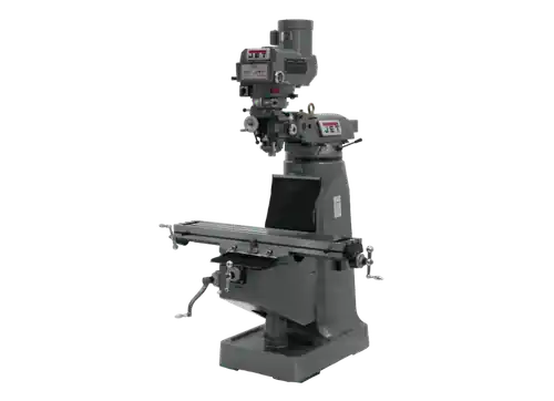 JET JT9-690013 JTM-4VS Mill With X, Y and Z-Axis Powerfeeds Cheap