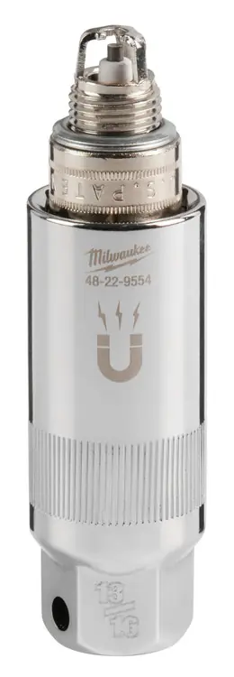 Milwaukee Tool 48-22-9554 3/8" Drive 13/16" Magnetic Spark Plug Socket Next Day Delivery