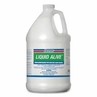 Dymon 23301 Liquid Alive Enzyme Producing Bacteria Ga Case/4 (1 CA) Time-Limited