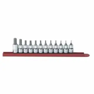 Gearwrench 80581 12Pc 3/8" Drive Sae Hex Bitskt Se Place Order