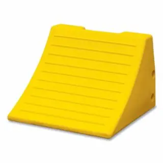 Checkers MC3009 Wheel Chockheavy Duty15"X15"X11"46"-65" Tire Best Price