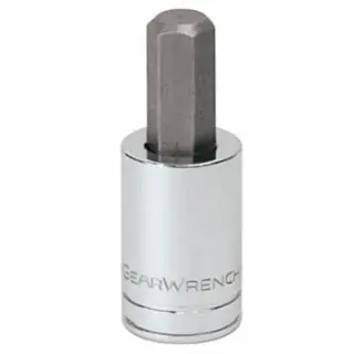 Gearwrench 80427 Skt Hex Bit 3/8Drive 6 mm While Supplies Last