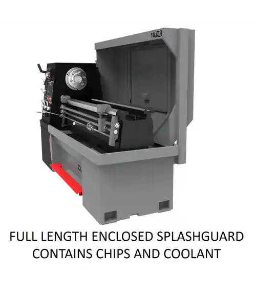 Don't Miss Out JET JT9-892508 EGH-1740 With ACU-RITE 303 DRO With Taper Attachment
