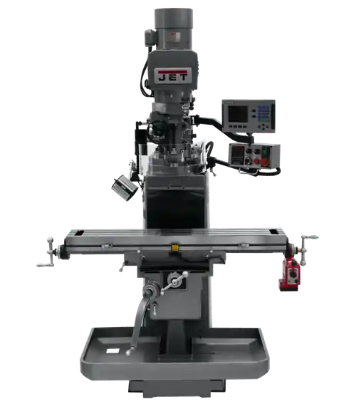 JET JT9-690619 JTM-1050EVS2/230 Mill With Acu-Rite 203 DRO With X-Axis Powerfeed Instant Buy