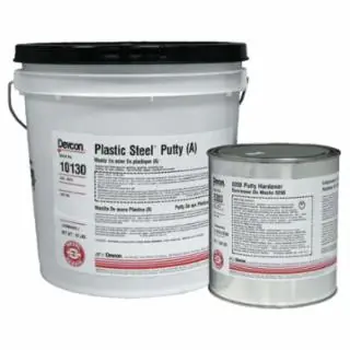 DEVCON 25LB CAN PLASTIC STEEL Place Order