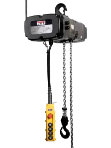 Latest JET JT9-140127K TS500-010 5T Electric Hoist with Trolley & 4 Button Pendant