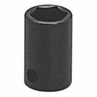 Wright Tool 38-11MM 11 mm 3/8" Drive 6 Point Deep Impact Metric Socket Professional Grade