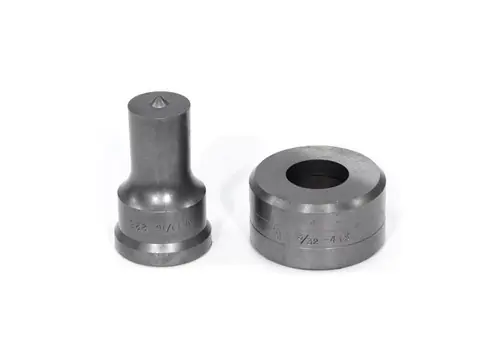 EDWARDS ED9-PDOS1-1/2 1-1/2 in Oversize Round Punch & Die Set Reduced Price