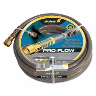 While Supplies Last Jackson Professional Tools 4003800 5/8"X100‘ Pro-Flow Commercial Gray Hose