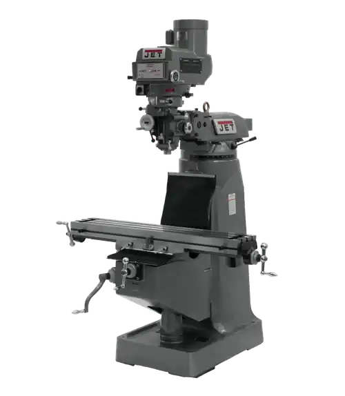 Reduced Price JET JT9-690400 JTM-4VS Mill With 3-Axis ACU-RITE 203 3 Axis (Knee) and Power Draw Bar