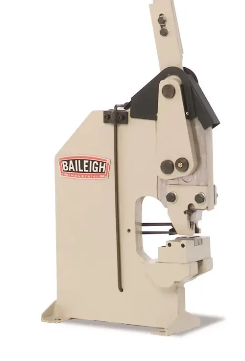 Free Returns BAILEIGH BA9-1004679 HP-160; Manually Operated Hand Punch, .315 in Mild Steel Maximum Capacity, 6-1/4 in Throat Depth
