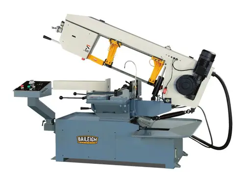 Mega Sale BAILEIGH BA9-1001292 Bs-20M-Dm; 13 in Variable Speed Dual Mitering Bandsaw 3HP,220V 3 Phase