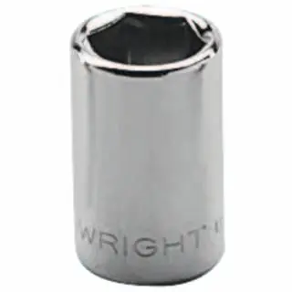 Trending Wright Tool 20-06MM 6 mm 1/4" Drive 6 Point Standard Metric Socket