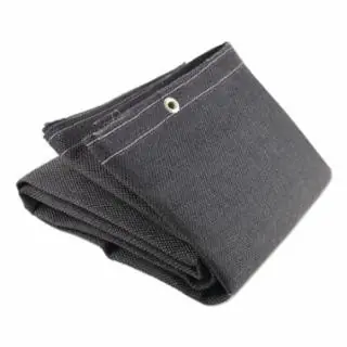 Wilson Industries 36318 Wilson 6‘H X 8‘W Black24 Oz Fiberglss Blanket Hot Deal