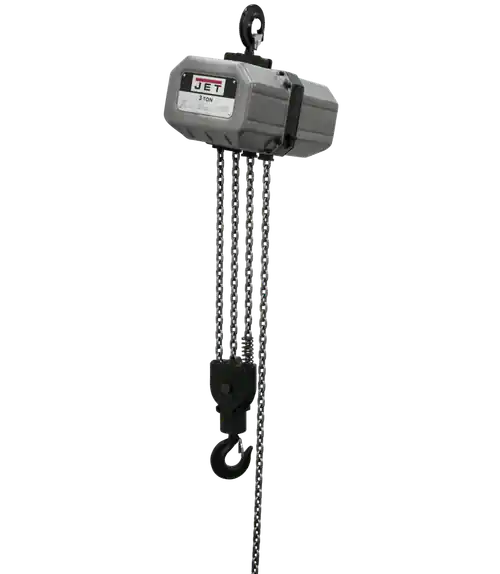 JET JT9-332000 3SS-3C-20, 3 Ton, 3Ph, 20‘ Lift, 230/460V, Prewired 460V Time-Limited