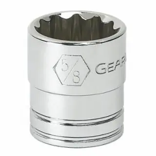 Hot Picks Gearwrench 80357 3/8" Drive 6 Point Standard SAE Socket 11/16"