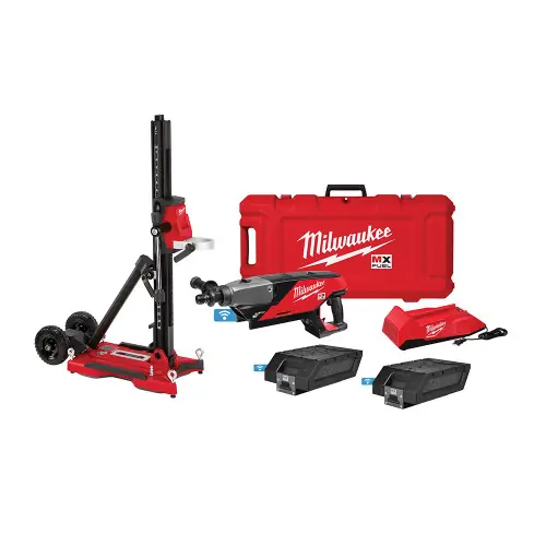 Milwaukee Tool MXF301-2CXS MX FUEL Handheld Core Drill Kit with Stand Top Rated