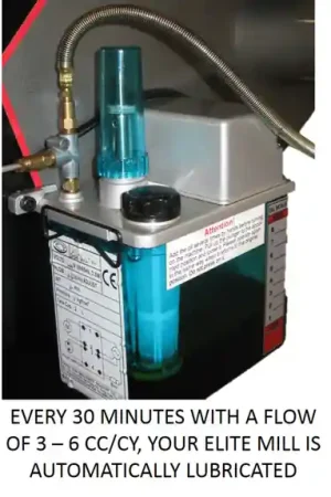 Price Cut JET JT9-894349 EVS-949 Mill with 3-Axis ACU-RITE 303 (Knee) DRO and X, Y, Z-Axis JET Powerfeeds
