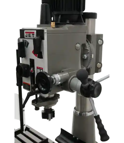 JET JT9-351140 JMD-40GH Geared Head Mill Drill with Newall DP700 2Axis DRO Seasonal Sale