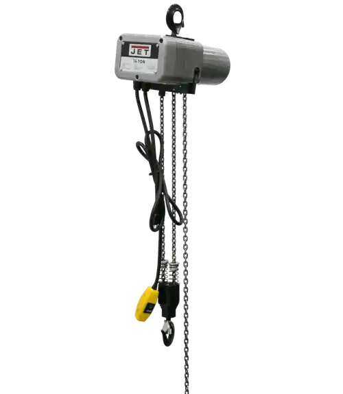 Express Delivery JET JT9-110110 JSH-550-10, 1/4 Ton 10‘ Lift Electric Hoist, 115V