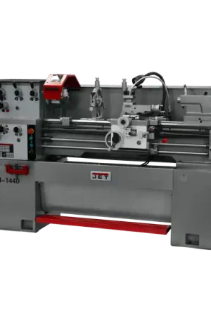 Free Returns JET JT9-323386 GH-1440-1 Lathe with Newall NMS300 DRO